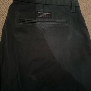 Banana Republic Mason Athletic Tapered Fit Stretch Chinos 34x34